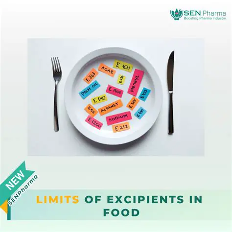 Introduction to Excipients