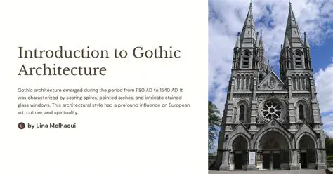 Introduction to Gothic Architecture