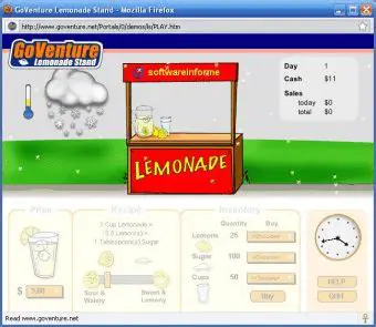 Introduction to GoVenture Lemonade Stand