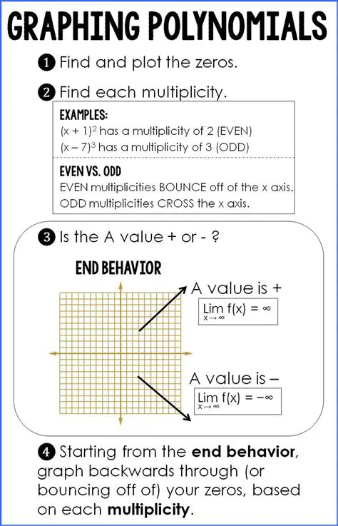 Introduction to Graphing Polynomials