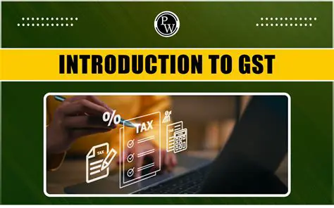 Introduction to GST Accounting