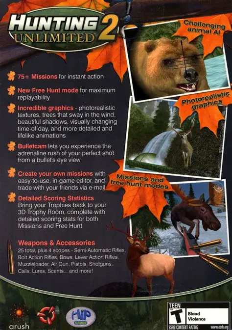 Introduction to Hunting Unlimited 2