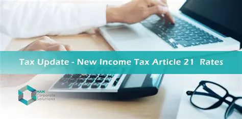 Introduction to Income Tax Article 21