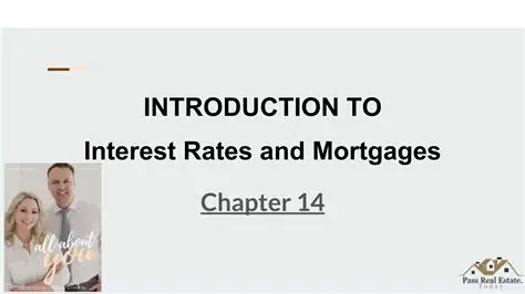 Introduction to Interest Rates
