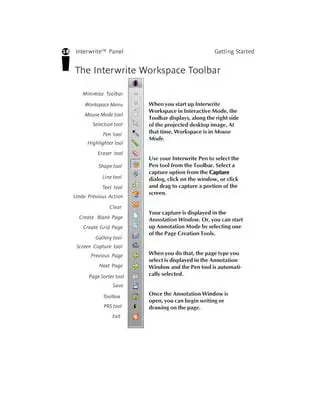 Introduction to Interwrite Workspace