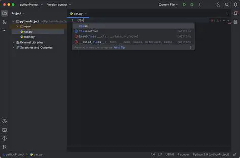 Introduction to JetBrains PyCharm Community Edition
