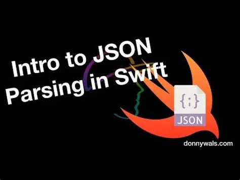Introduction to JSON Parsing