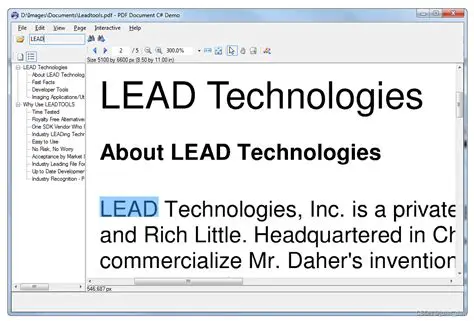 Introduction to LEADTOOLS OCR Modules Demo