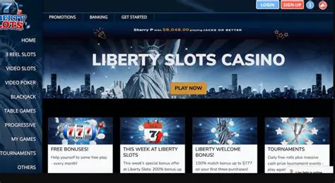 Introduction to Liberty Slots Casino