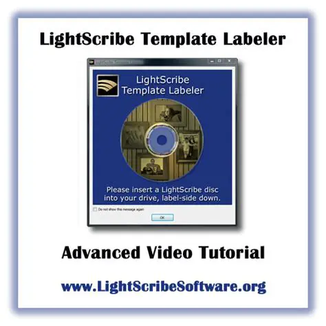 Introduction to LightScribe Template Designs