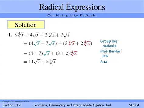 Introduction to Like Radicals