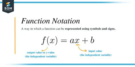 Introduction to Linear Function Notation