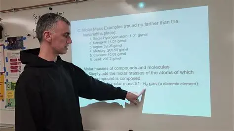 Introduction to Molar Mass