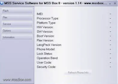 Introduction to MSS Box II and ODM Service Software