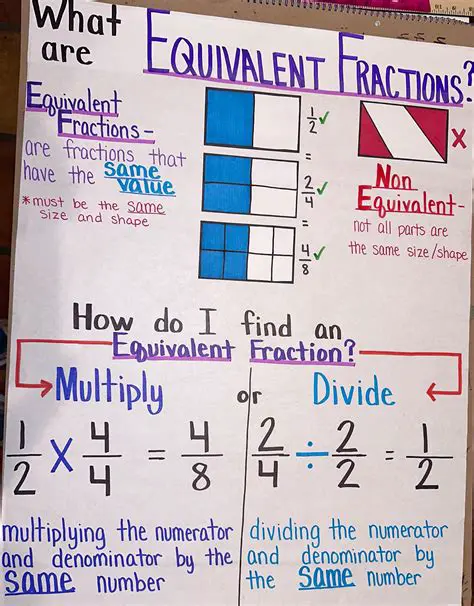 Introduction to Number Bonds and Equivalent Fractions