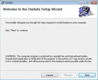 Introduction to Oxidata Software