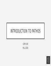 Introduction to Pathos Course Builder