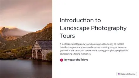 Introduction to PRO Landscape