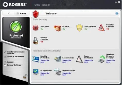 Introduction to Rogers Online Protection