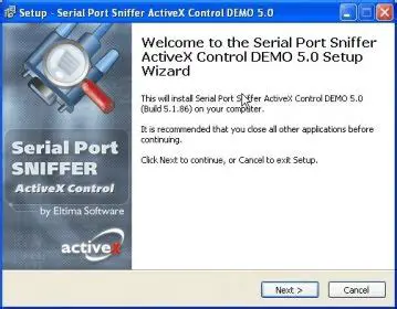 Introduction to Serial Port Sniffer ActiveX Control