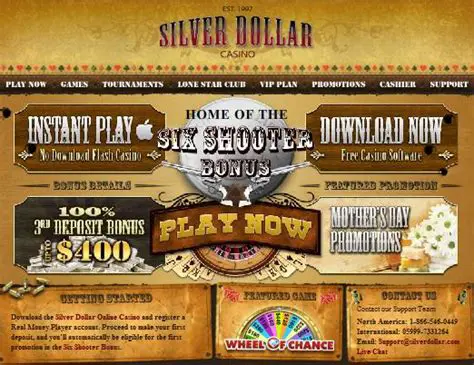 Introduction to Silver Dollar Online Casino