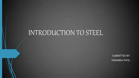 Introduction to Steel Shapes