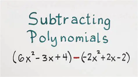 Introduction to Subtracting Fractions with Polynomials