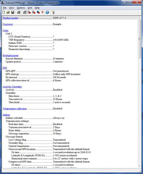Introduction to Telonics Product Programmer