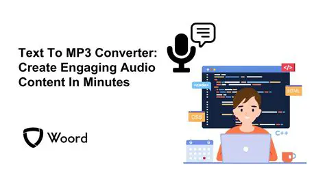 Introduction to Text to MP3 Converter