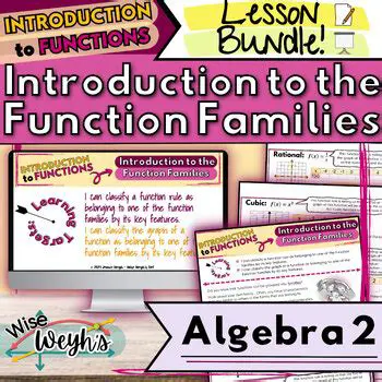 Introduction to the Function