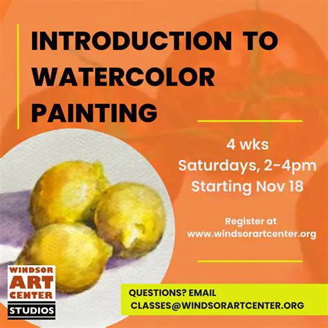 Introduction to Watercolor Studio
