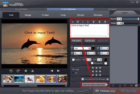 Introduction to Watermark Software