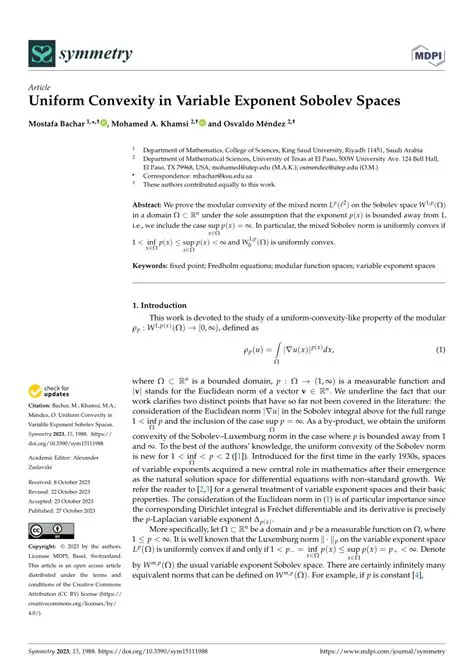Intuition Behind Uniform Convexity
