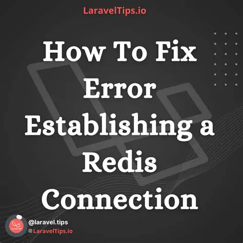Invalid Redis Connection String