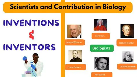 Inventions in the Field of Biology