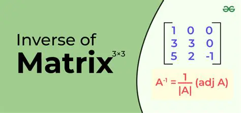 Invertibility of Matrix a3