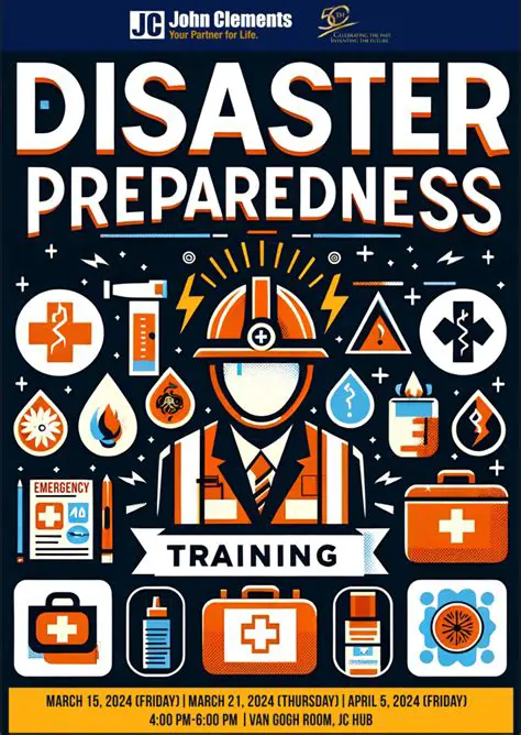 Invest in disaster preparedness and response efforts