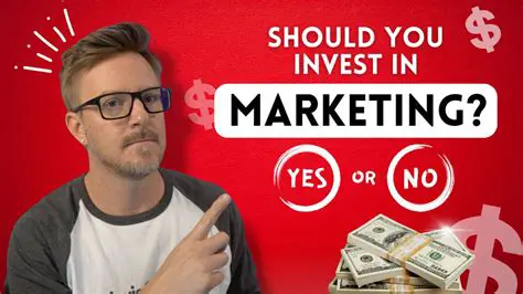 Invest in marketing strategies