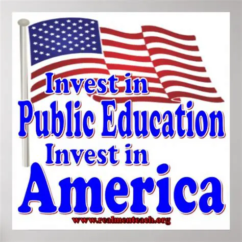 Invest in public education