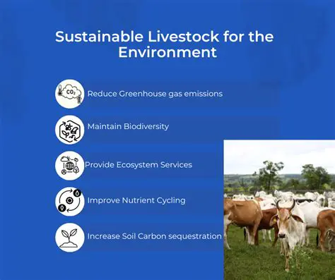 Invest in sustainable and humane livestock production practices