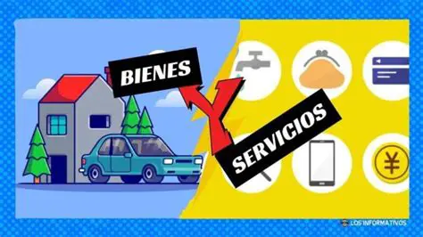 Investigar y conocer los servicios y bienes disponibles