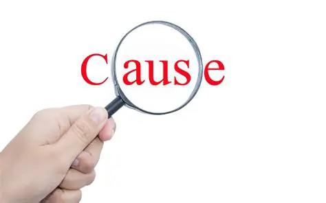 Investigate the cause of the issue