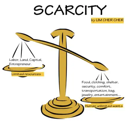 Investigate the concept of scarcity