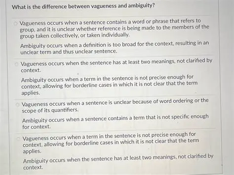 Investigate the relationship between vagueness and ineffability