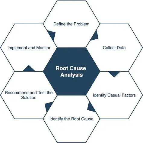 Investigate the root cause of the issue