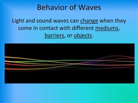 Investigating the behavior of waves in different media
