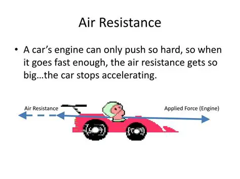 Investigating the Effect of Air Resistance