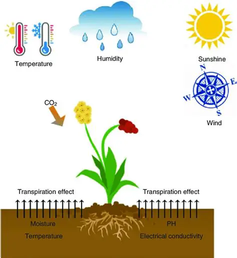Investigating the impact of environmental factors on plant growth