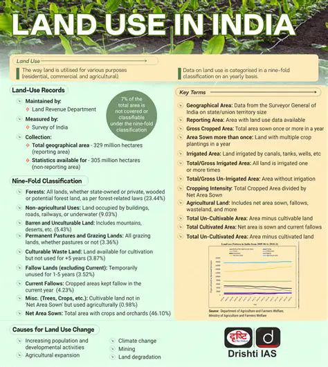 Investigating the impact of land control systems on other crops
