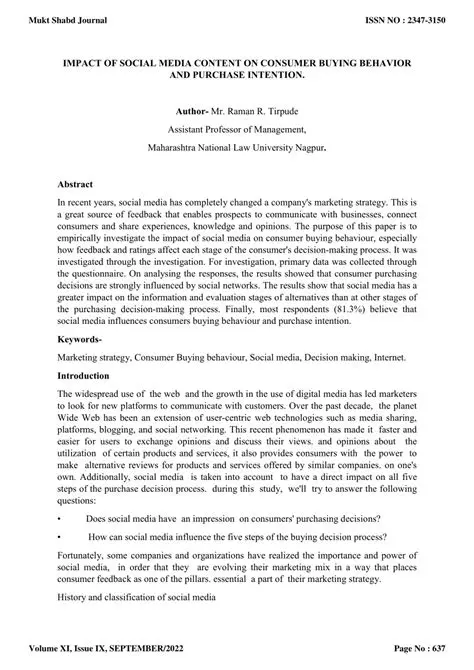 Investigating the impact of social media on library usage